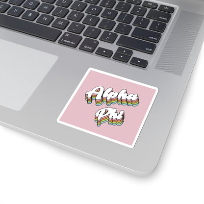 Alpha Phi Sticker