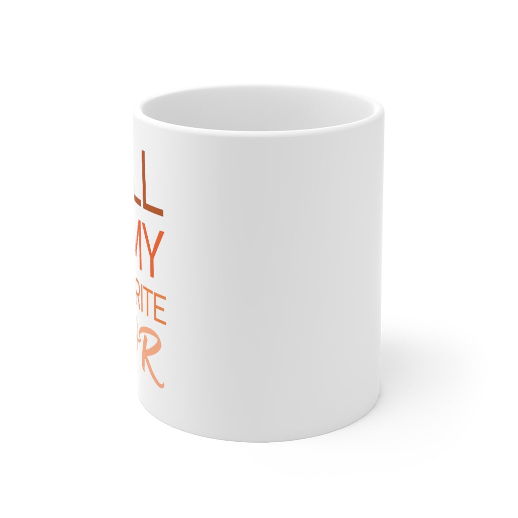 Fall Is My Favorite Color Mug
