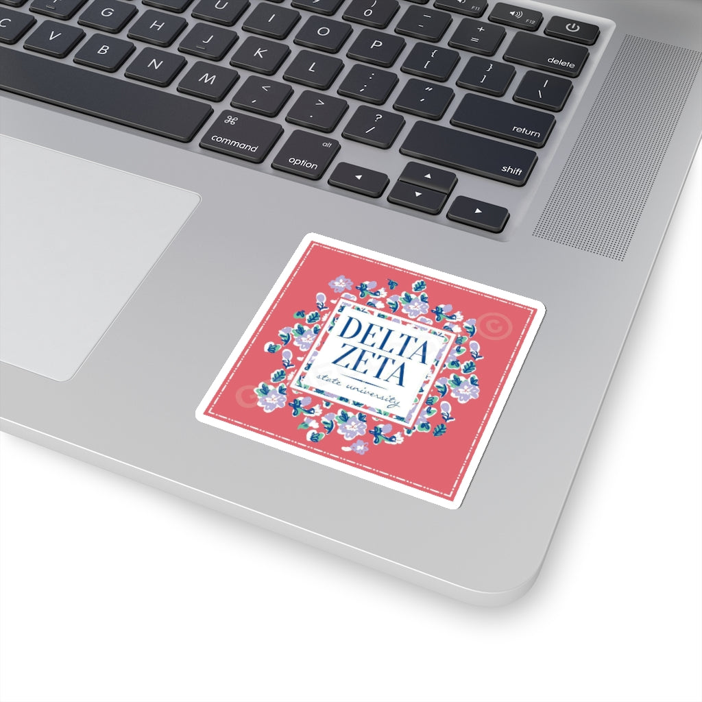 Delta Zeta Sticker