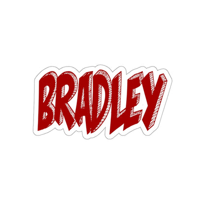 Bradley Sticker