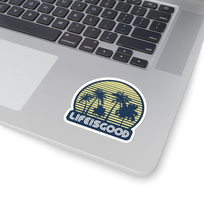Life is Good Sticker