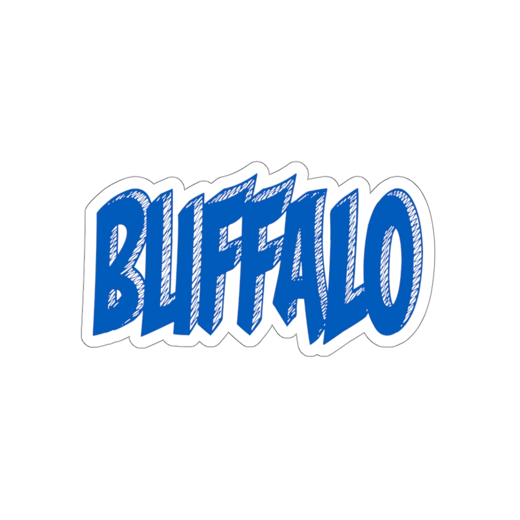 Buffalo Sticker