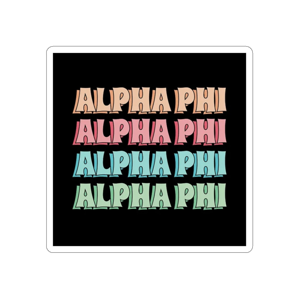 Alpha Phi Sticker