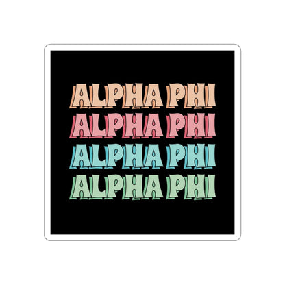 Alpha Phi Sticker