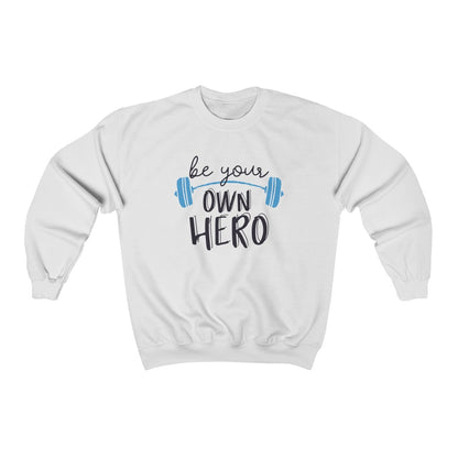 Be Your Own Hero Crewneck Sweatshirt