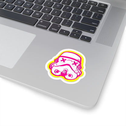 Gas Mask Sticker
