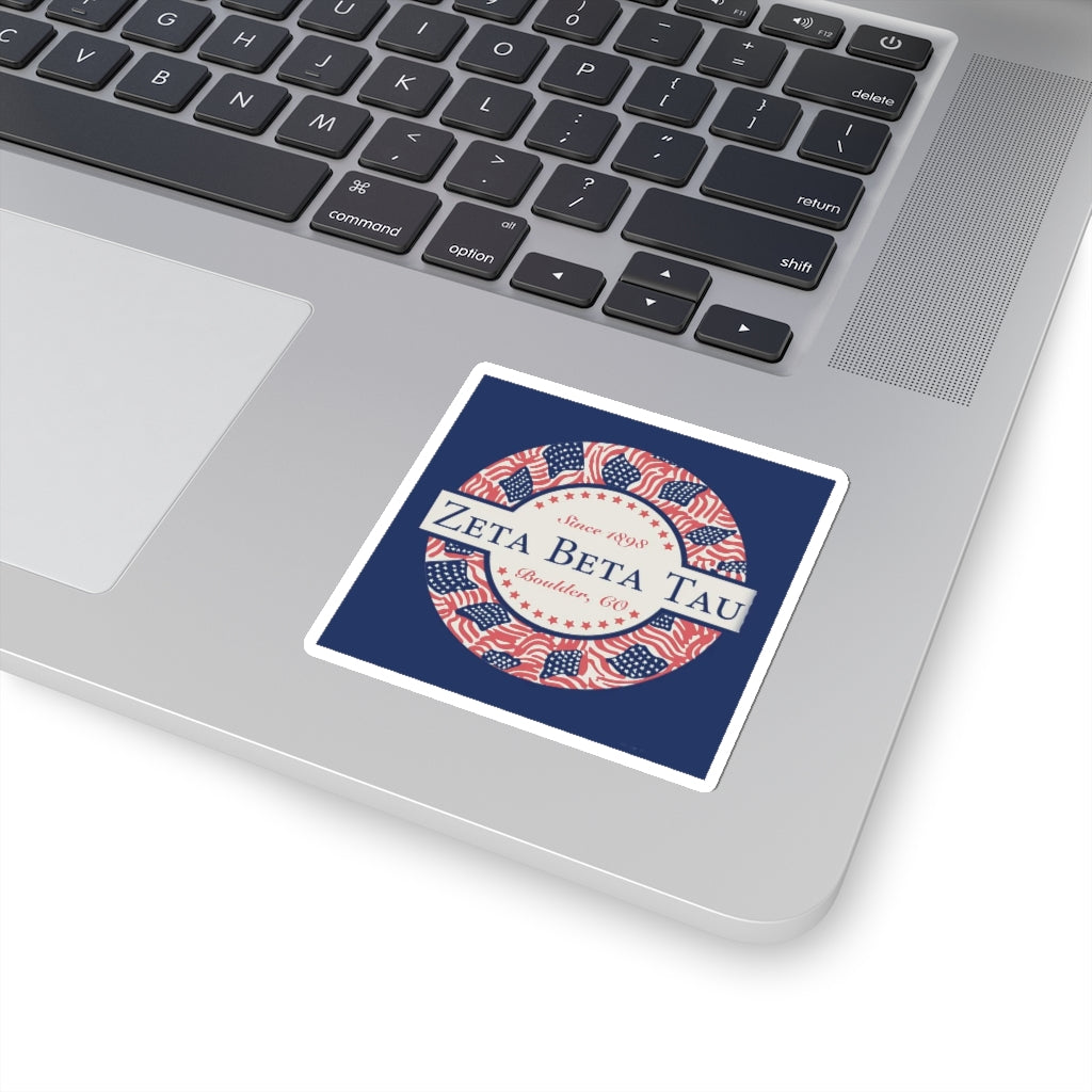 Zeta Beta Tau Sticker