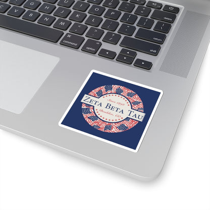 Zeta Beta Tau Sticker