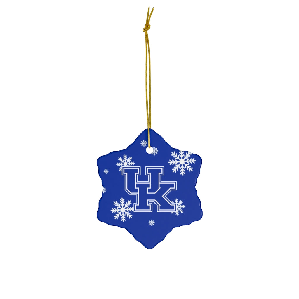 UKY Ceramic Ornaments
