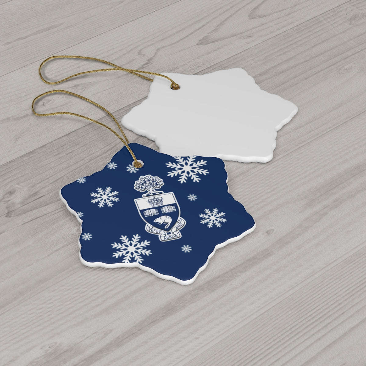 Toronto Ceramic Ornaments
