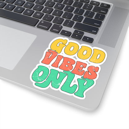 Good Vibes Only Sticker