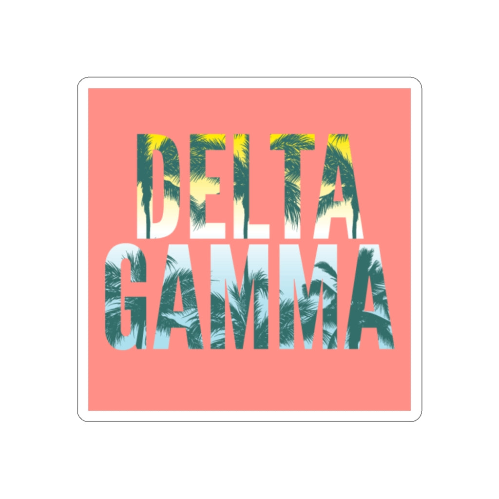 Delta Gamma Sticker