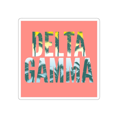 Delta Gamma Sticker