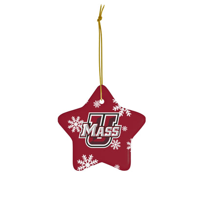 UMass Amherst Ceramic Ornaments