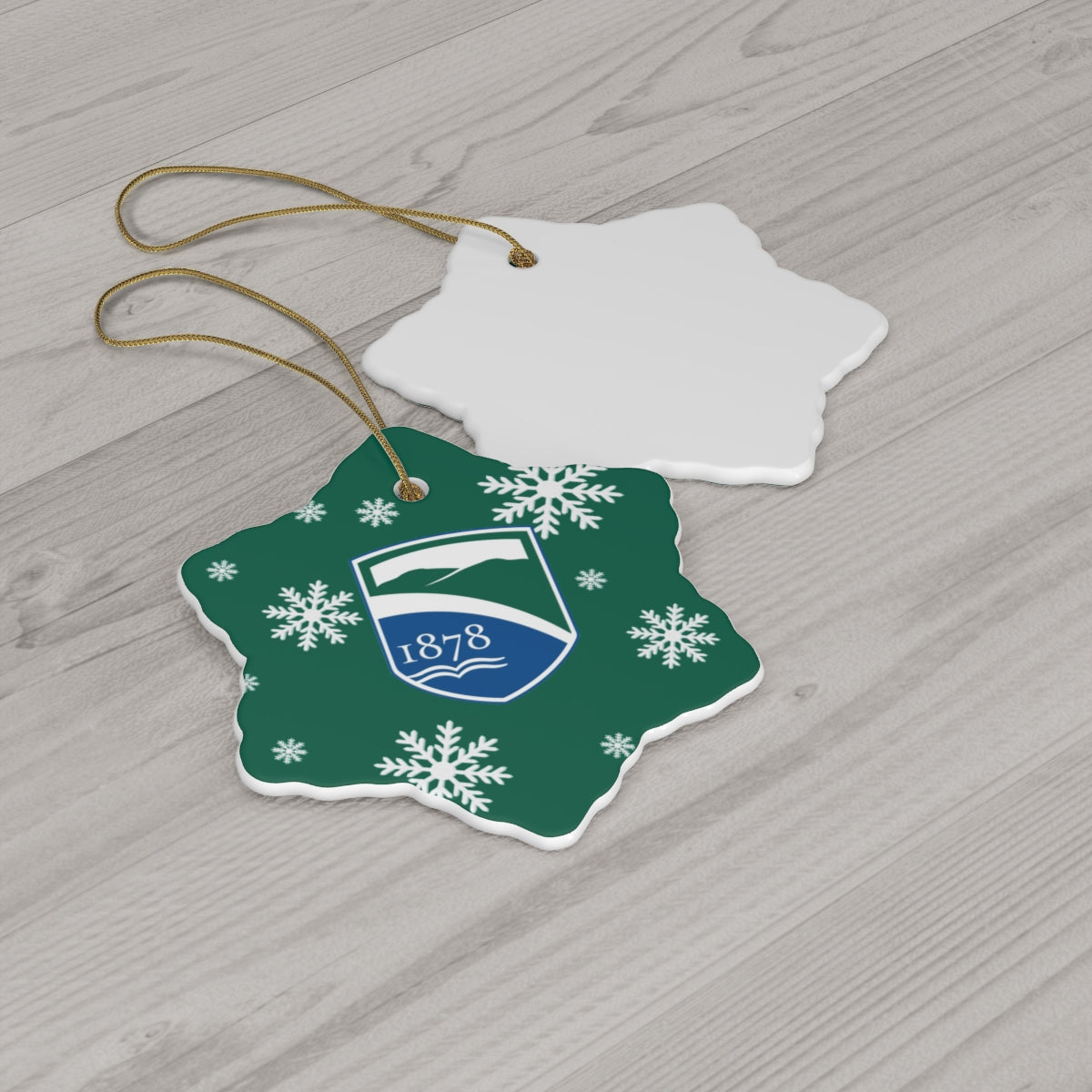 Champlain Ceramic Ornaments