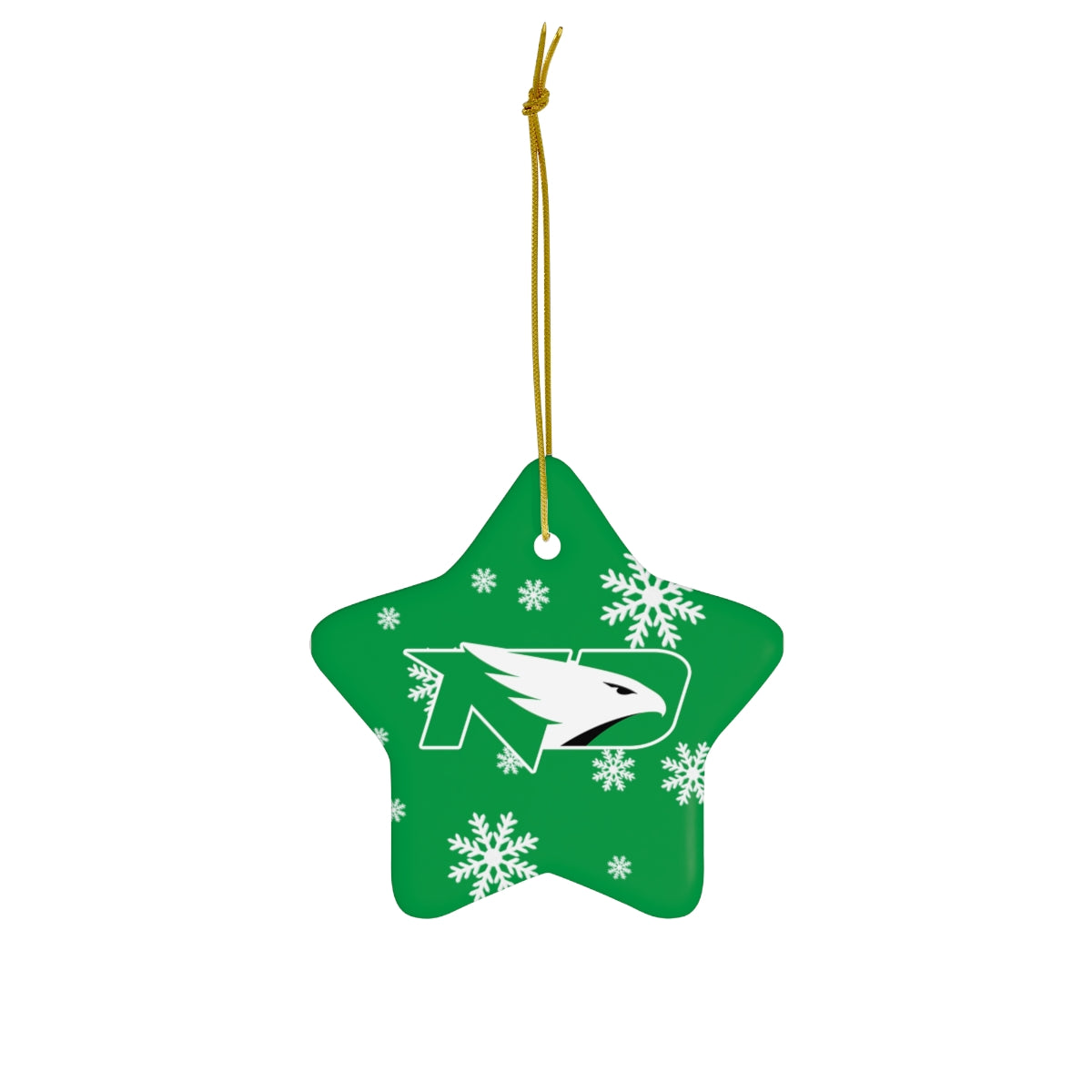 UND Ceramic Ornaments