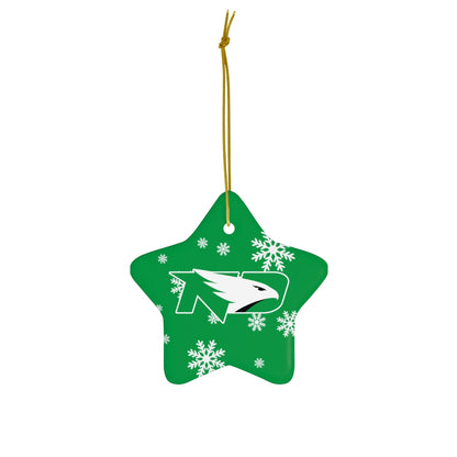 UND Ceramic Ornaments