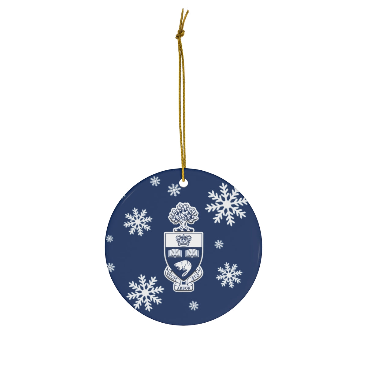 Toronto Ceramic Ornaments
