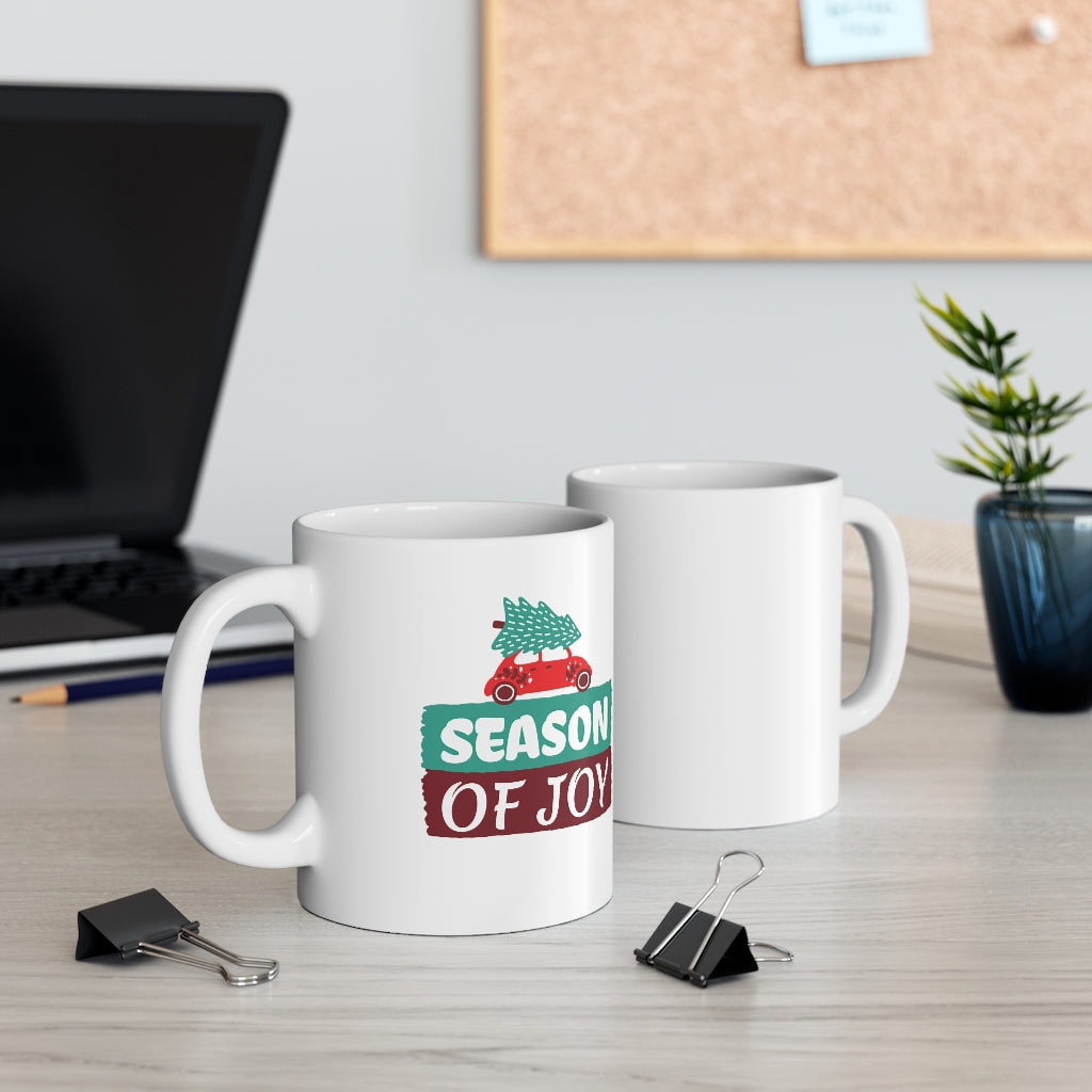 Season of Joy Christmas Mug