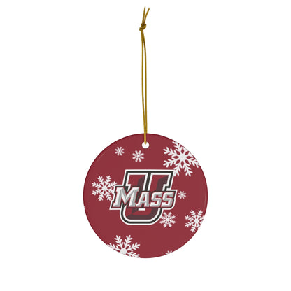 UMass Amherst Ceramic Ornaments
