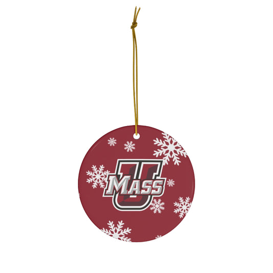 UMass Amherst Ceramic Ornaments