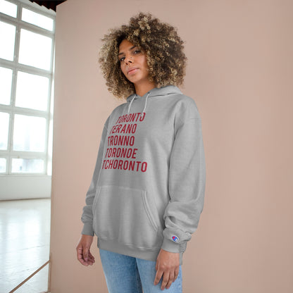 How to Pronounce Toronto Champion Hoodie