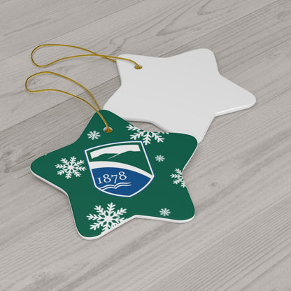 Champlain Ceramic Ornaments