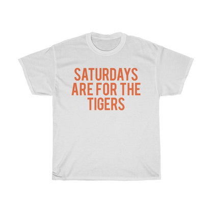 Saturdays Are For The Tigers