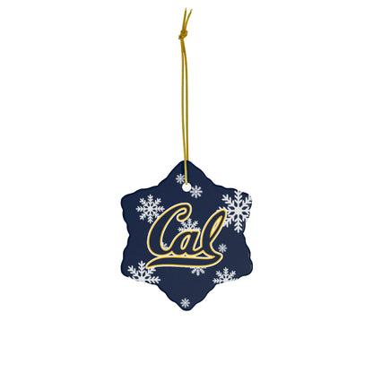 UC Berkeley Ceramic Ornaments