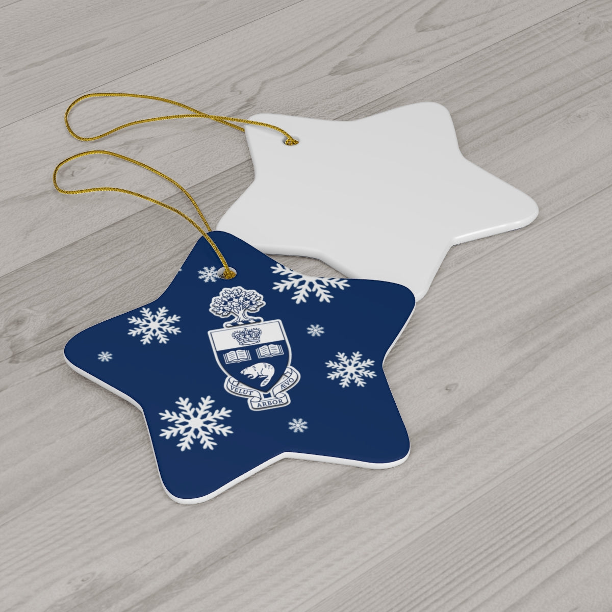 Toronto Ceramic Ornaments