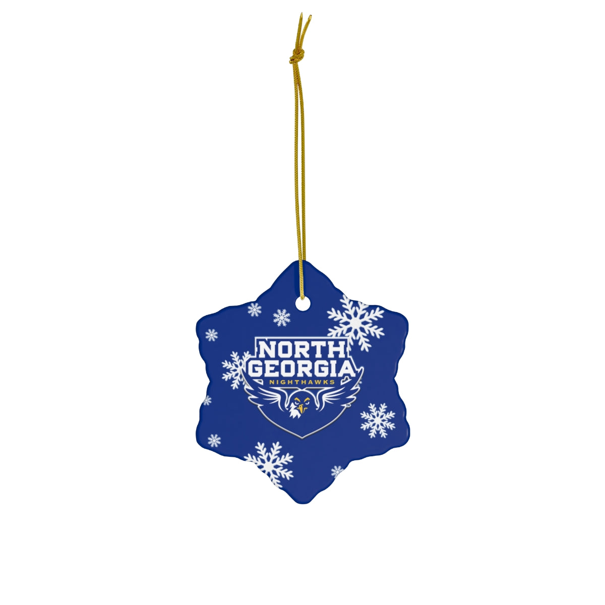 UNG Ceramic Ornaments