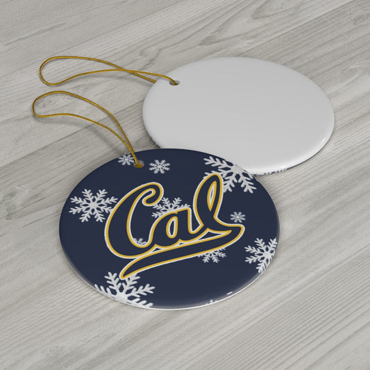 UC Berkeley Ceramic Ornaments