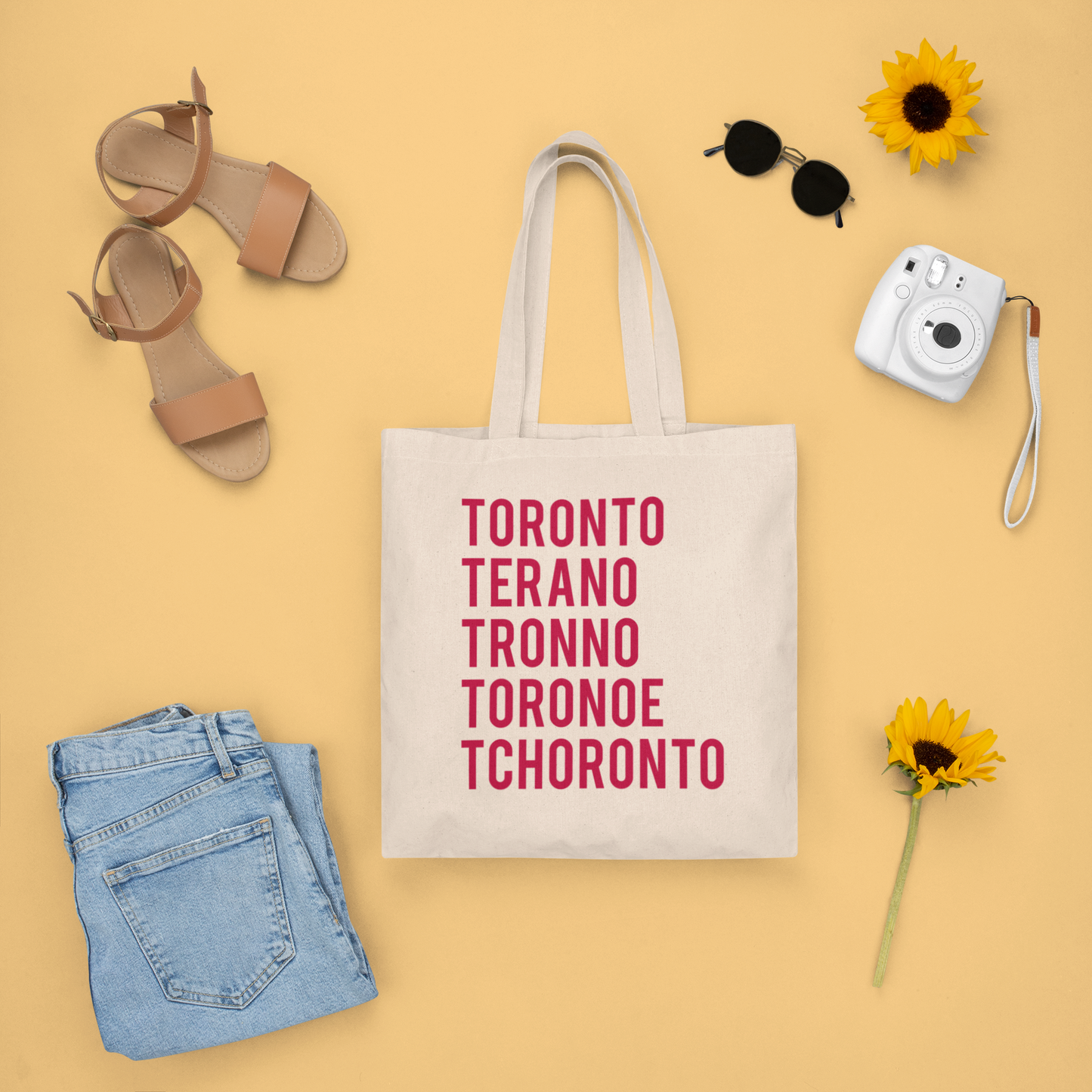 How to Pronounce Toronto Tote Bag